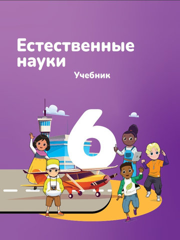 Электронный учебник Естествознание Джасвиндер К. Рандхава, Наташа Мехта, Тео Танг Ви 6 класс Русский язык обучения 2026